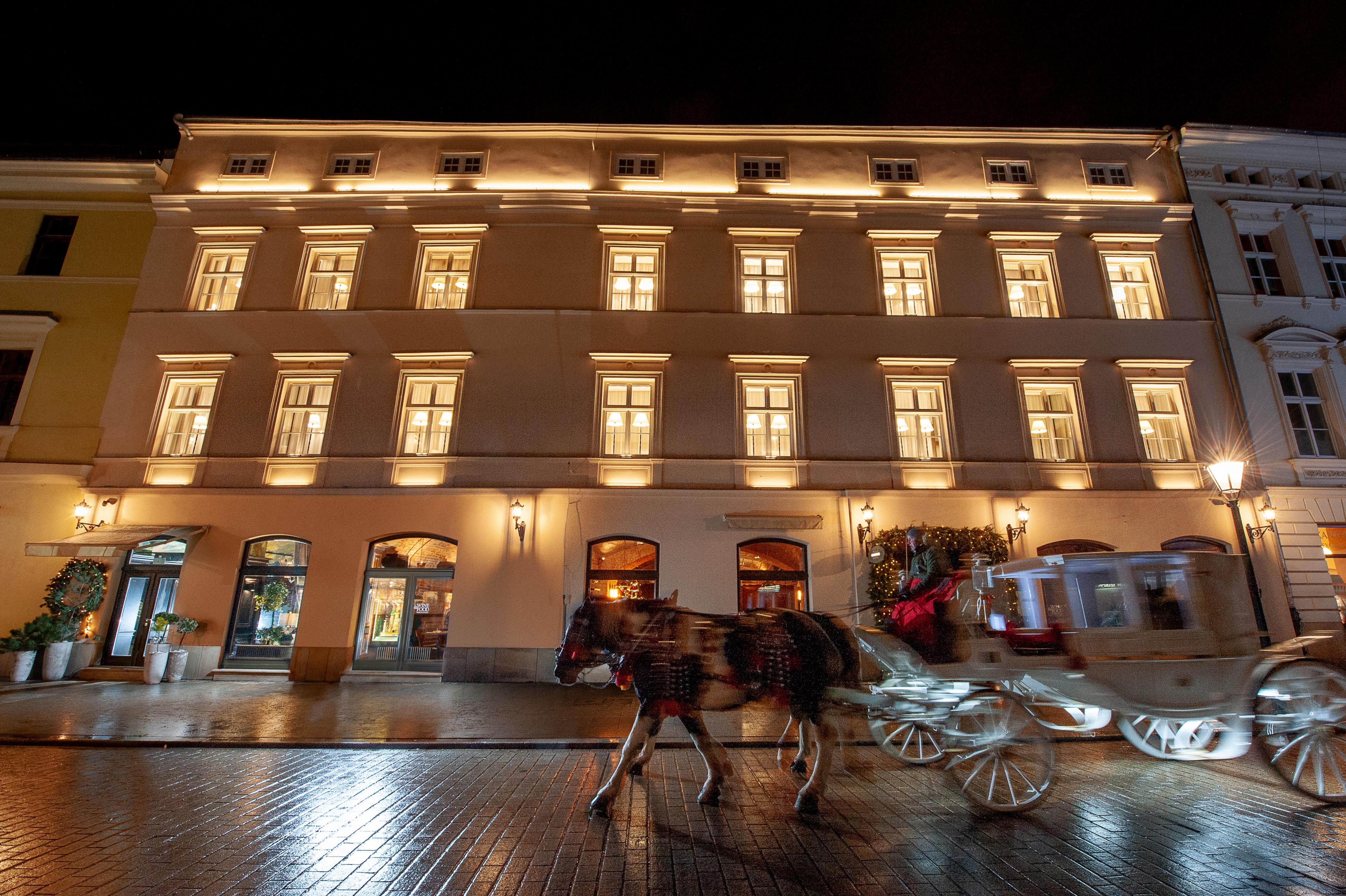 Balthazar Design Hotel Krakow Exterior photo